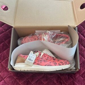 Ariat Pink and Tan Women's Sneakers